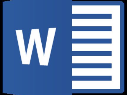 Picture of Microsoft Word logo