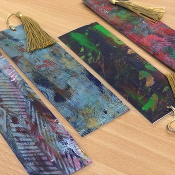 Colourful bookmarks