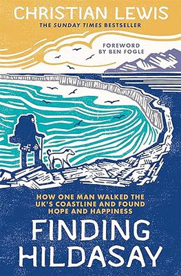 Image showing front cover of Finding Hildasay by Christian Lewis