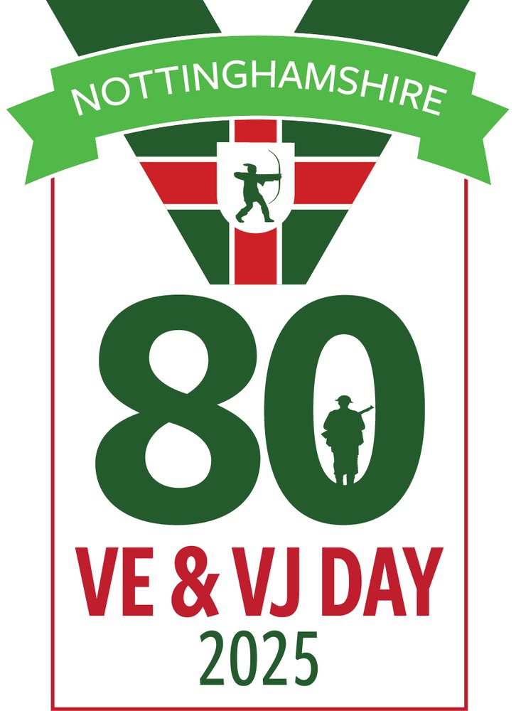 VE and VJ Day logo