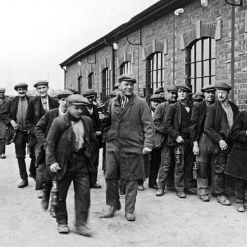 Miners, Ollerton Colliery, Ollerton, 1930s