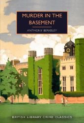 Book cover of Murder in the Basement