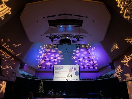 Royal Concert Hall stage