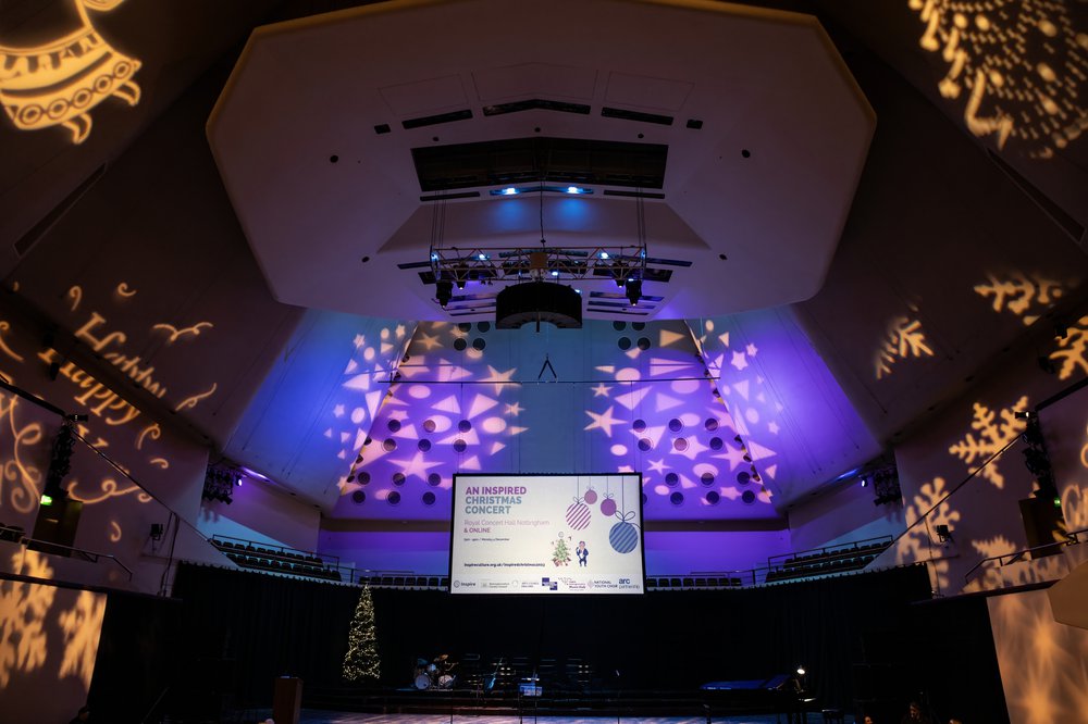 Royal Concert Hall stage