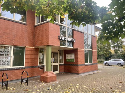 Nottinghamshire Archives exterior