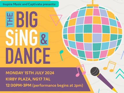 The Big Sing and Dance Flyer