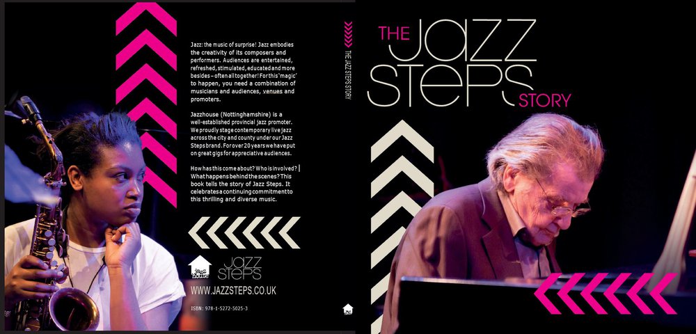 Book cover for The Jazz Steps Story