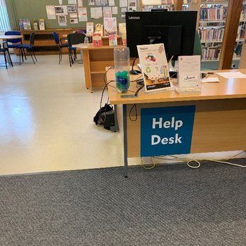 Library Help Desk