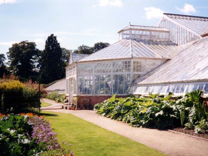 Photograph of the orangery at Clumber Park