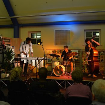 Photo of the Corey Mwamba Trio