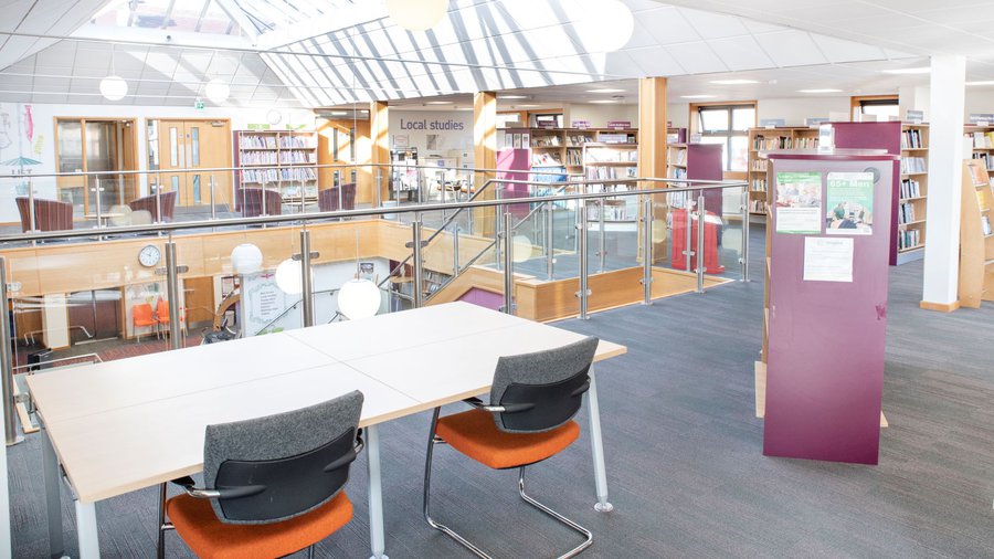 Stapleford Library Refurbishment Inspire Culture Learning Libraries