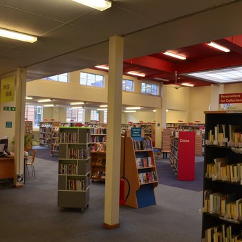 Beeston Library before refurbishment