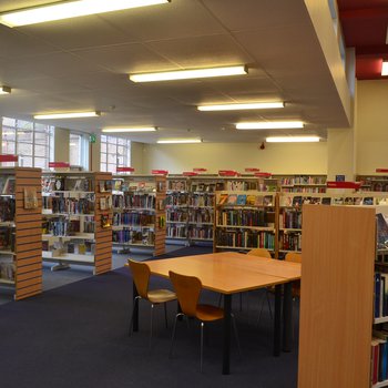 Beeston Library before refurbishment