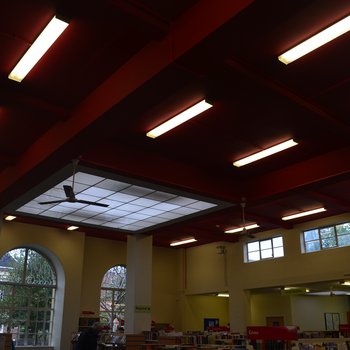 Beeston Library before refurbishment