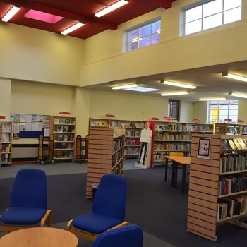 Beeston Library before refurbishment