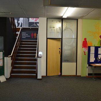 Beeston Library before refurbishment