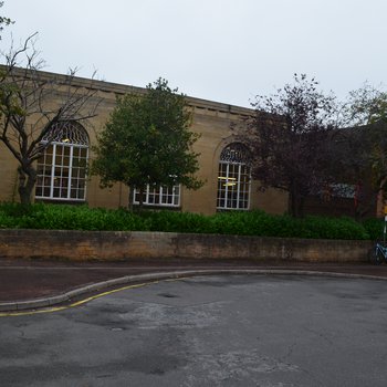 Beeston Library before refurbishment