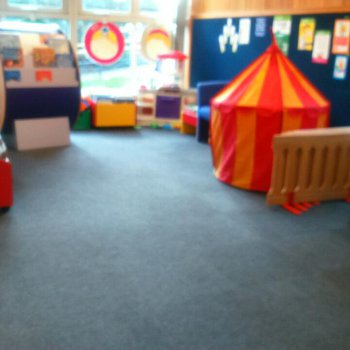 Edwinstowe Library before refurbishment