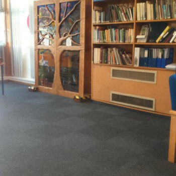 Edwinstowe Library before refurbishment