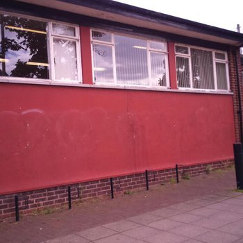 Ladybrook exterior before refurbishment