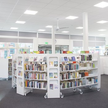 Edwinstowe Library