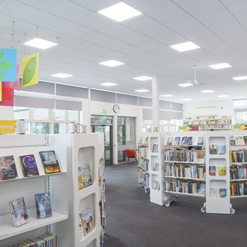 Edwinstowe Library