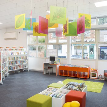 Edwinstowe Library