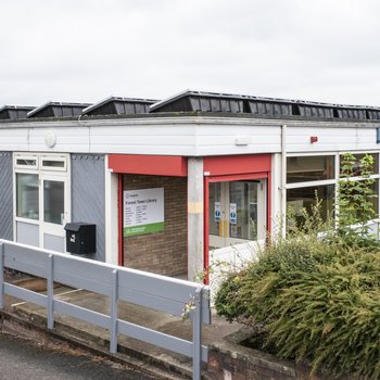 Forest Town library exterior after refurbishment