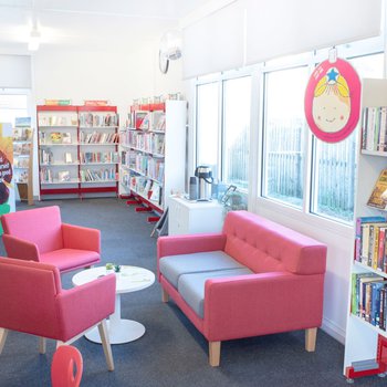 Bilsthorpe seating area after refurbishment