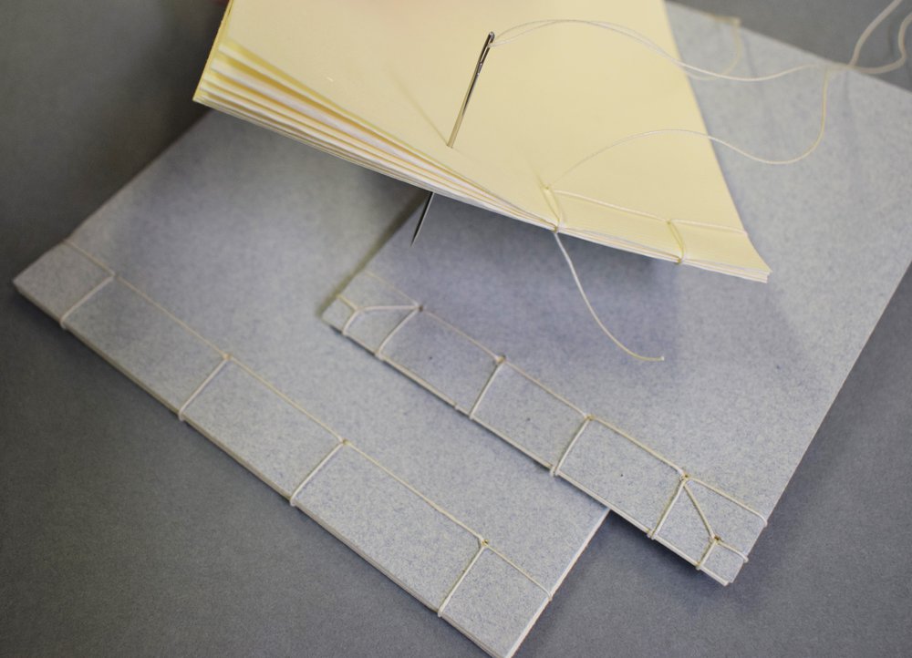 Chinese Stitched Book Binding Conservation Workshop 