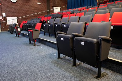 Auditorium Mansfield Central Library