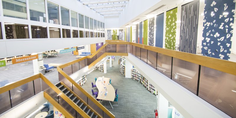 Mansfield Library | Inspire - Culture, Learning, Libraries