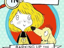 Book cover for tick and Fetch Barking Up Wrong Tree by Elissa Elwick.