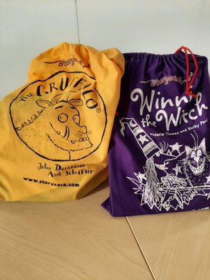 Gruffalo and Winnie the Witch Story Sack.jpg