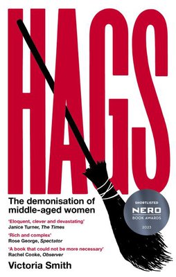 Book cover for Hags by Victoria Smith