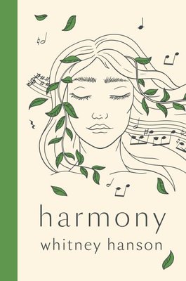 Book cover for Harmony: poems to find peace by Whitney Hanson