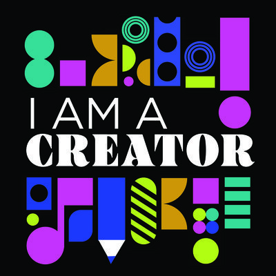 I Am A Creator logo