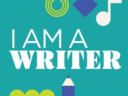 I Am A Writer Podcast Episode Logo