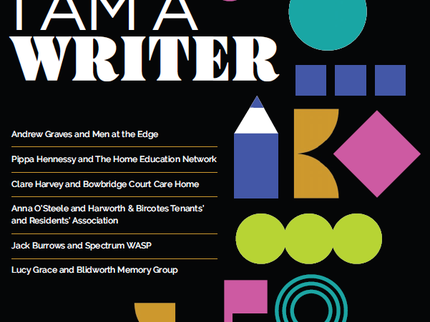 I Am A Writer Publication front cover