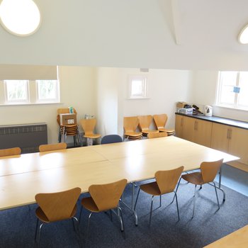 Meeting room at Hucknall Library