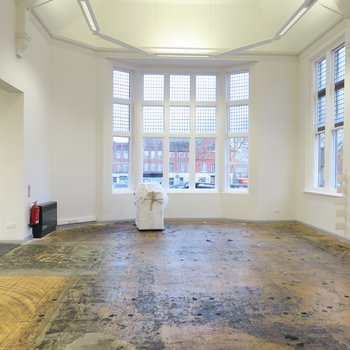 Interior of Hucknall Library - main library