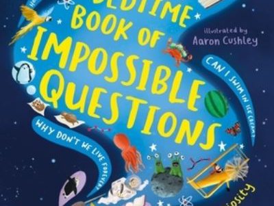 The Book Cover for The Bedtime Book of Impossible Questions by Isabel Thomas