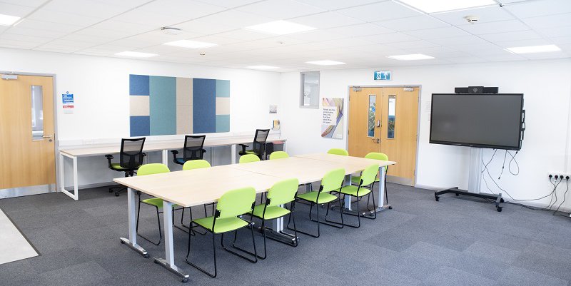 Kirkby library and learning centre meeting room