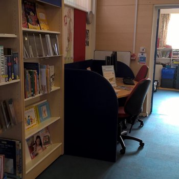 Ladybrook study area before refurbishment