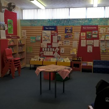 Ladybrook children's area before refurbishment