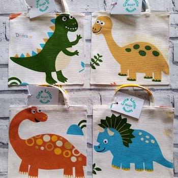 Photo of cute cartoon dinosaur bunting for children