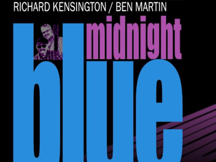 The logo for Midnight Blue