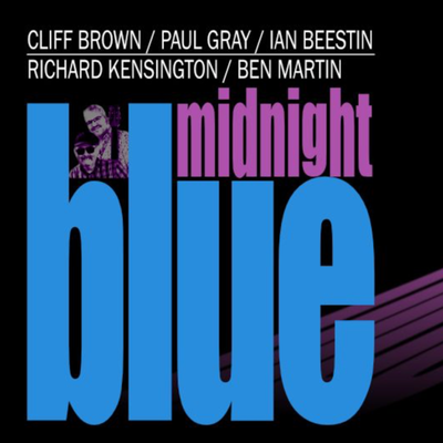 The logo for Midnight Blue