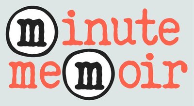 The Minute Memoir logo