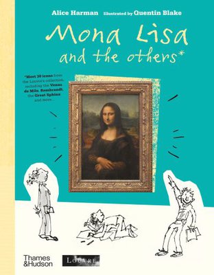 Book cover for Mona Lisa and the Others by Alice Harman